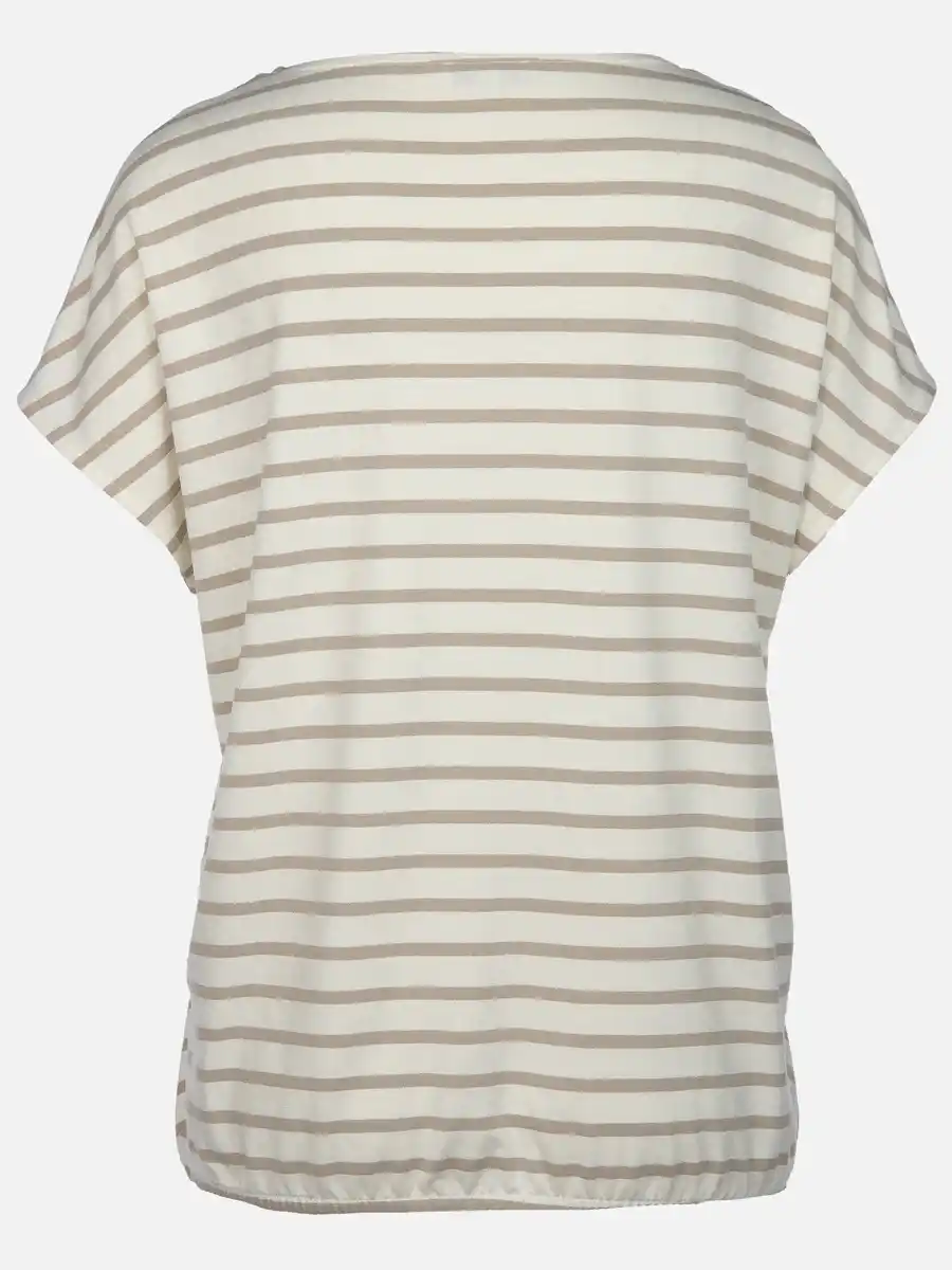 Bild 2 von Damen Ringelshirt Weiß