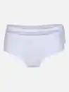 Bild 1 von Damen Panty im 2er Pack Weiß