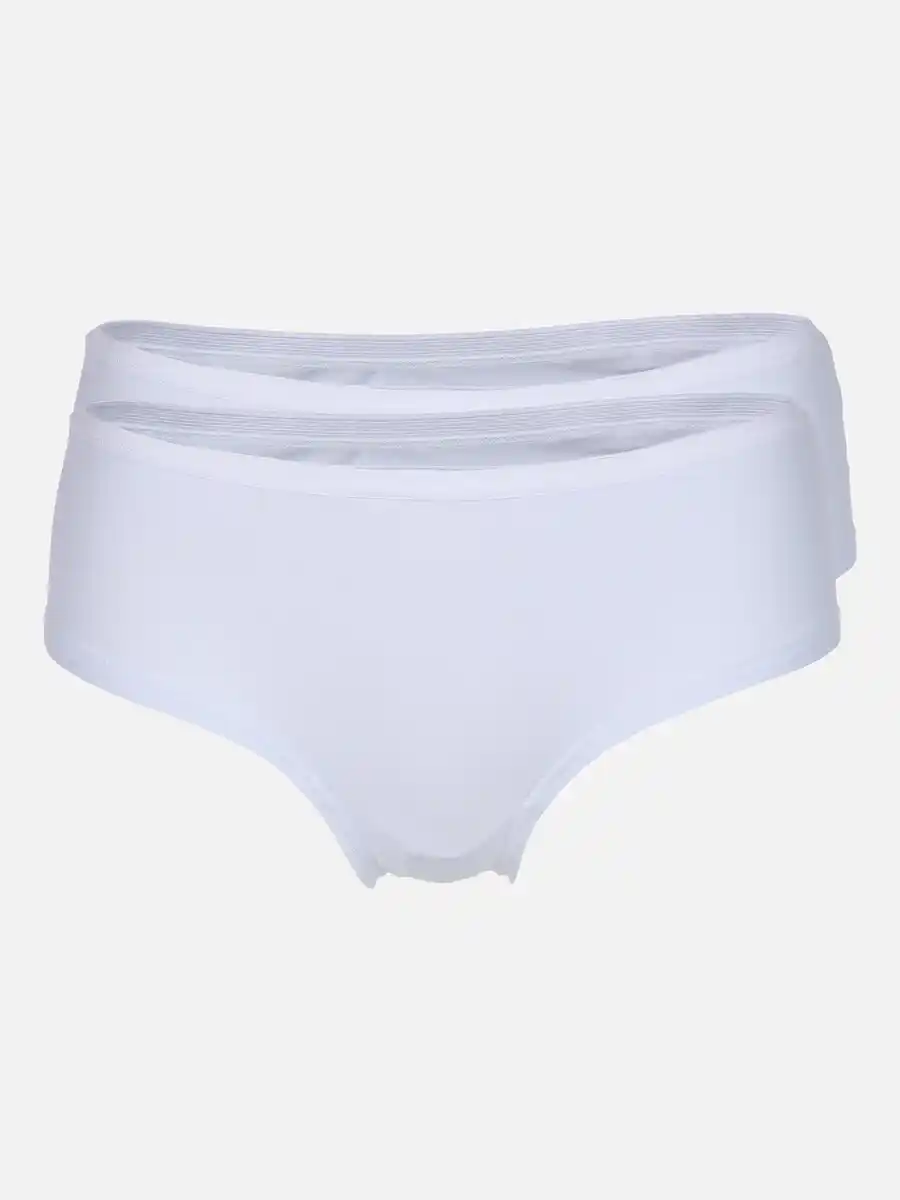 Bild 1 von Damen Panty im 2er Pack Weiß