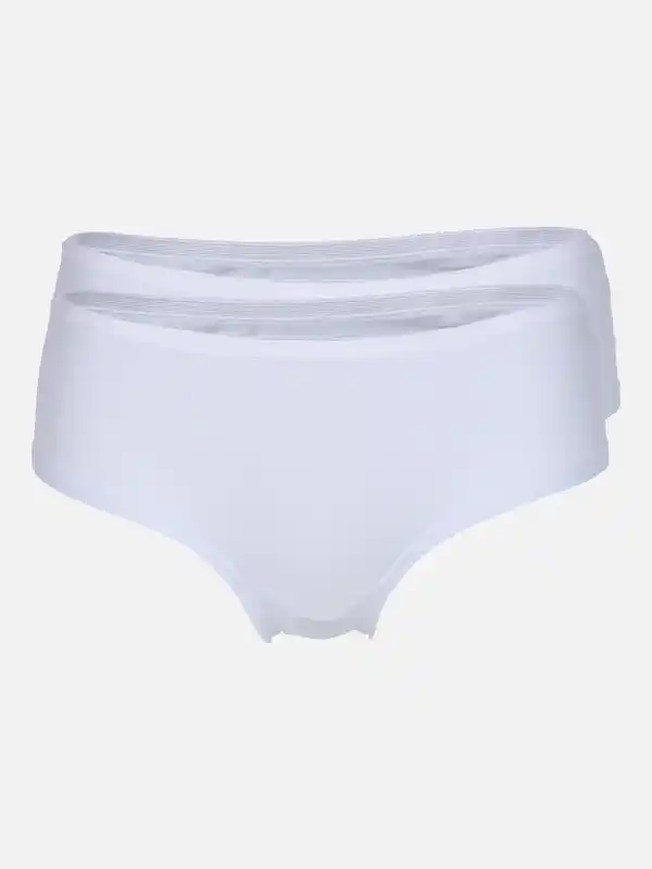 Bild 1 von Damen Panty im 2er Pack Weiß