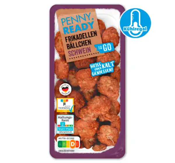 Bild 1 von PENNY READY Frikadellenbällchen