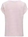 Bild 2 von Only ONLMOSTER STRIPE S/S T-Shirt Pink