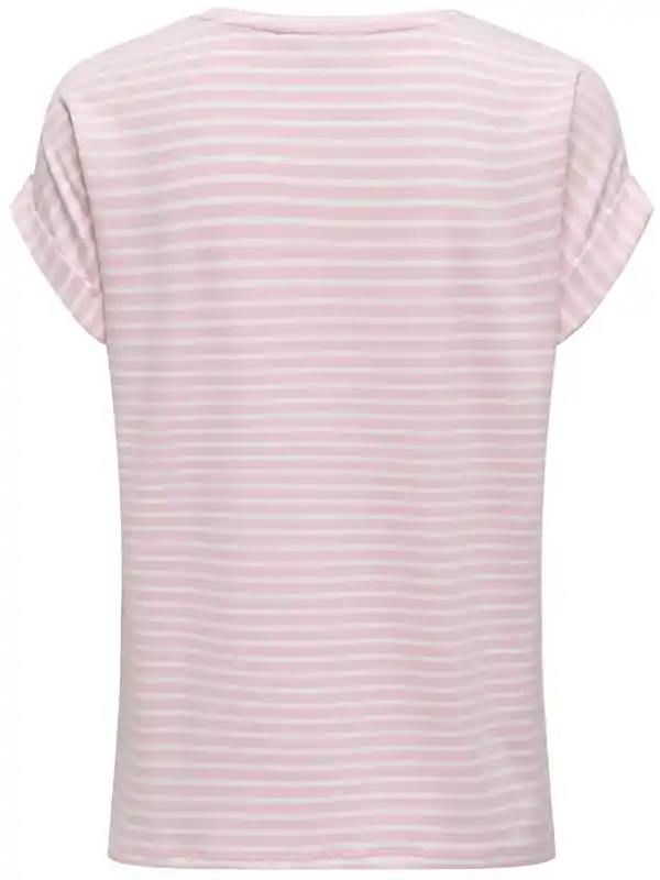 Bild 2 von Only ONLMOSTER STRIPE S/S T-Shirt Pink