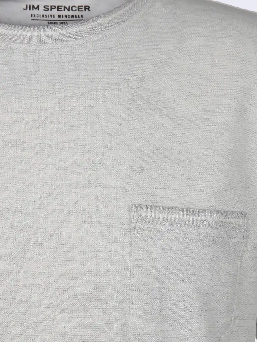 Bild 3 von Herren Shirt mit Brusttasche Weiß