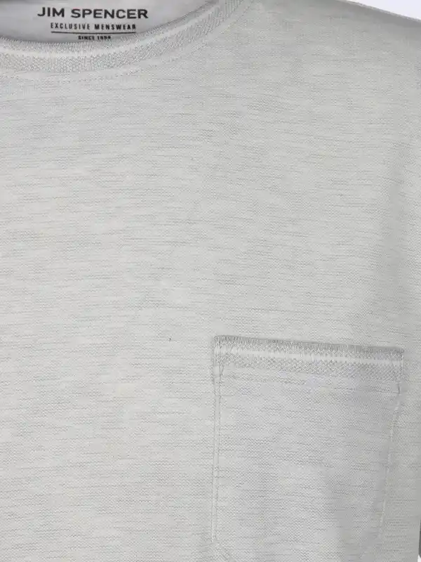 Bild 3 von Herren Shirt mit Brusttasche Weiß