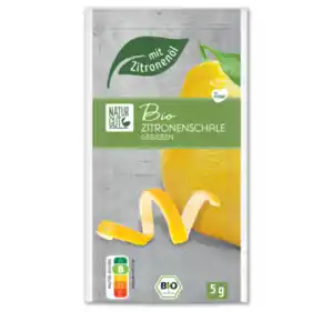 NATURGUT Bio Zitronenschale