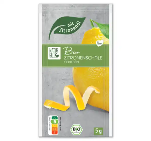 Bild 1 von NATURGUT Bio Zitronenschale
