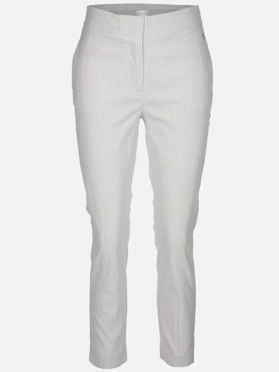 Bild 1 von Damen Sommerhose mit Streifen Grau