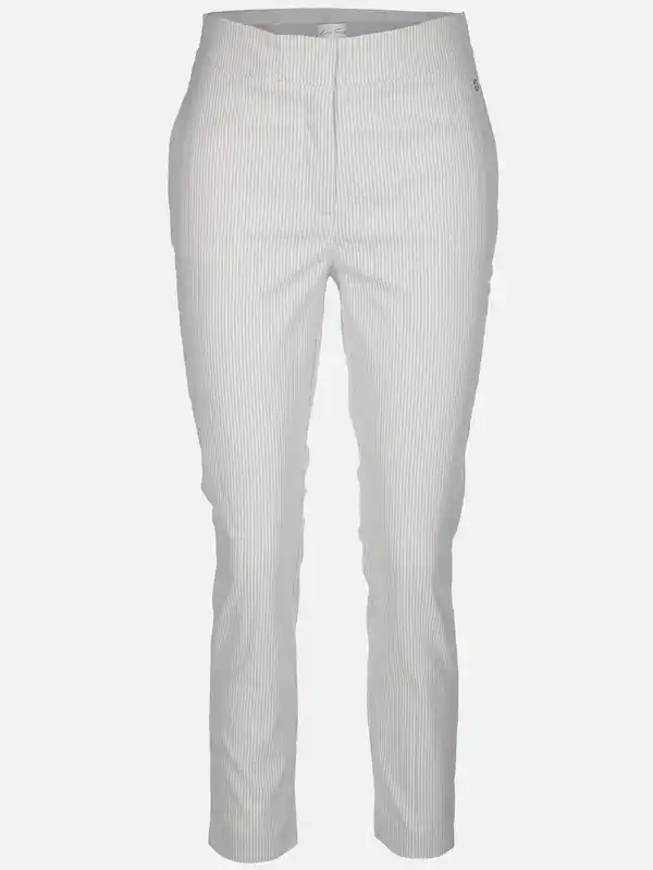 Bild 1 von Damen Sommerhose mit Streifen Grau
