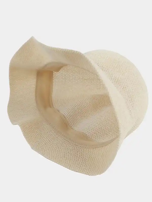 Bild 2 von Damen Sonnenhut faltbar Braun