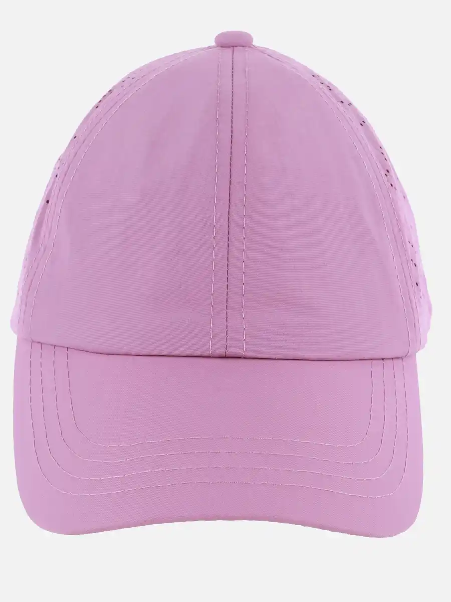Bild 1 von Mädchen Cap mit Lochmuster Lila