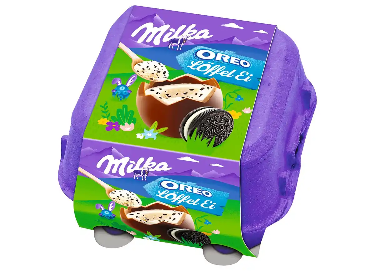 Bild 1 von Milka Löffel-Ei „Oreo“