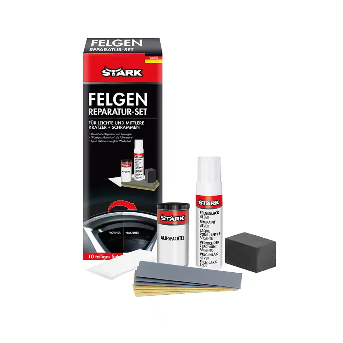 Bild 1 von Felgen-Reparatur-Set 10tlg.