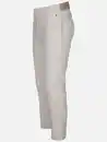Bild 3 von Damen Sommerhose mit Streifen Weiß