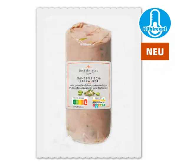 Bild 1 von BEST MOMENTS Leberwurst*
