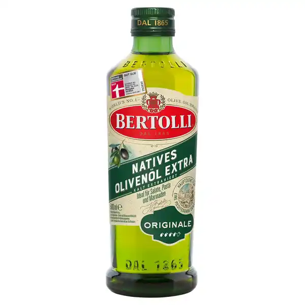 Bild 1 von BERTOLLI Olivenöl 500 ml, Originale