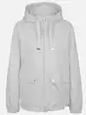 Bild 1 von Damen Windbreaker mit Kapuze Weiß