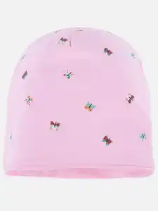 Mädchen Mütze wendbar Rosa