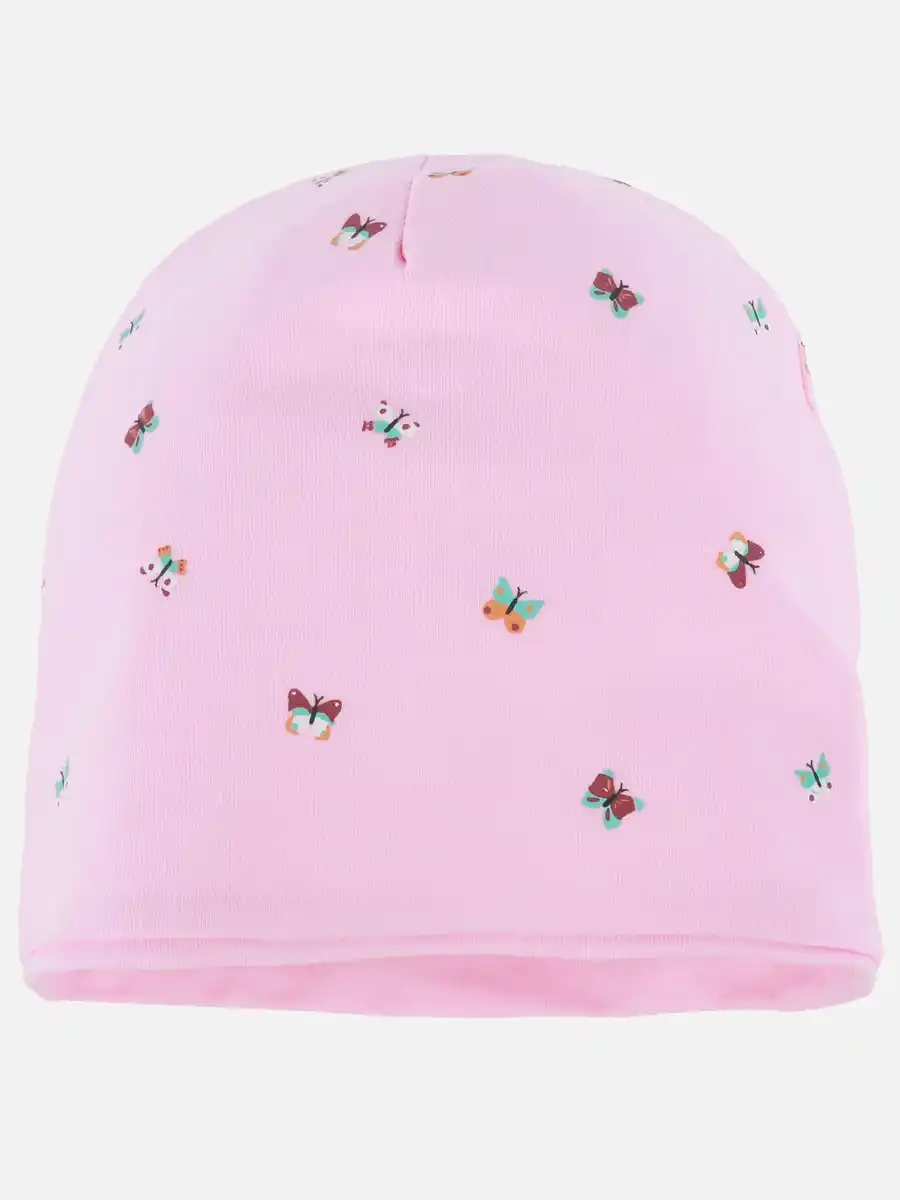 Bild 1 von Mädchen Mütze wendbar Rosa