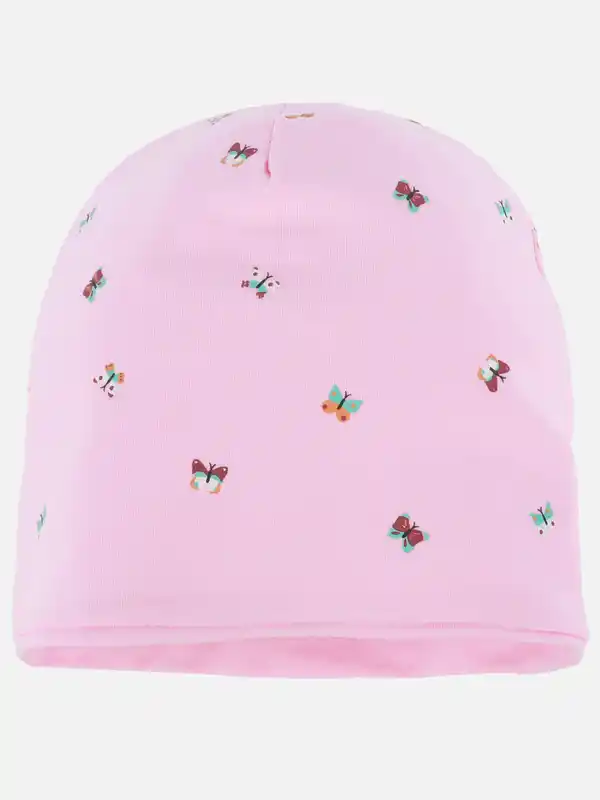 Bild 1 von Mädchen Mütze wendbar Rosa