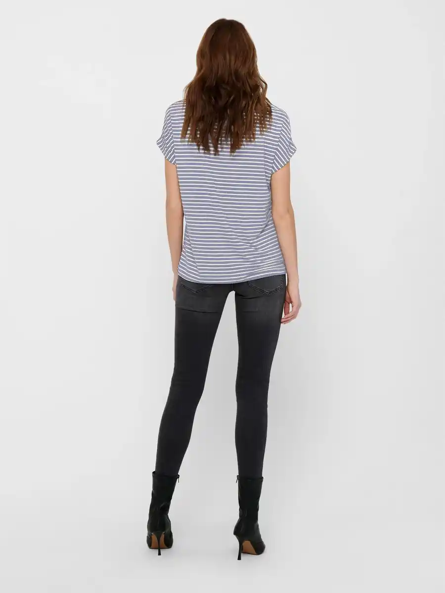 Bild 3 von Only ONLMOSTER STRIPE S/S T-Shirt Lila