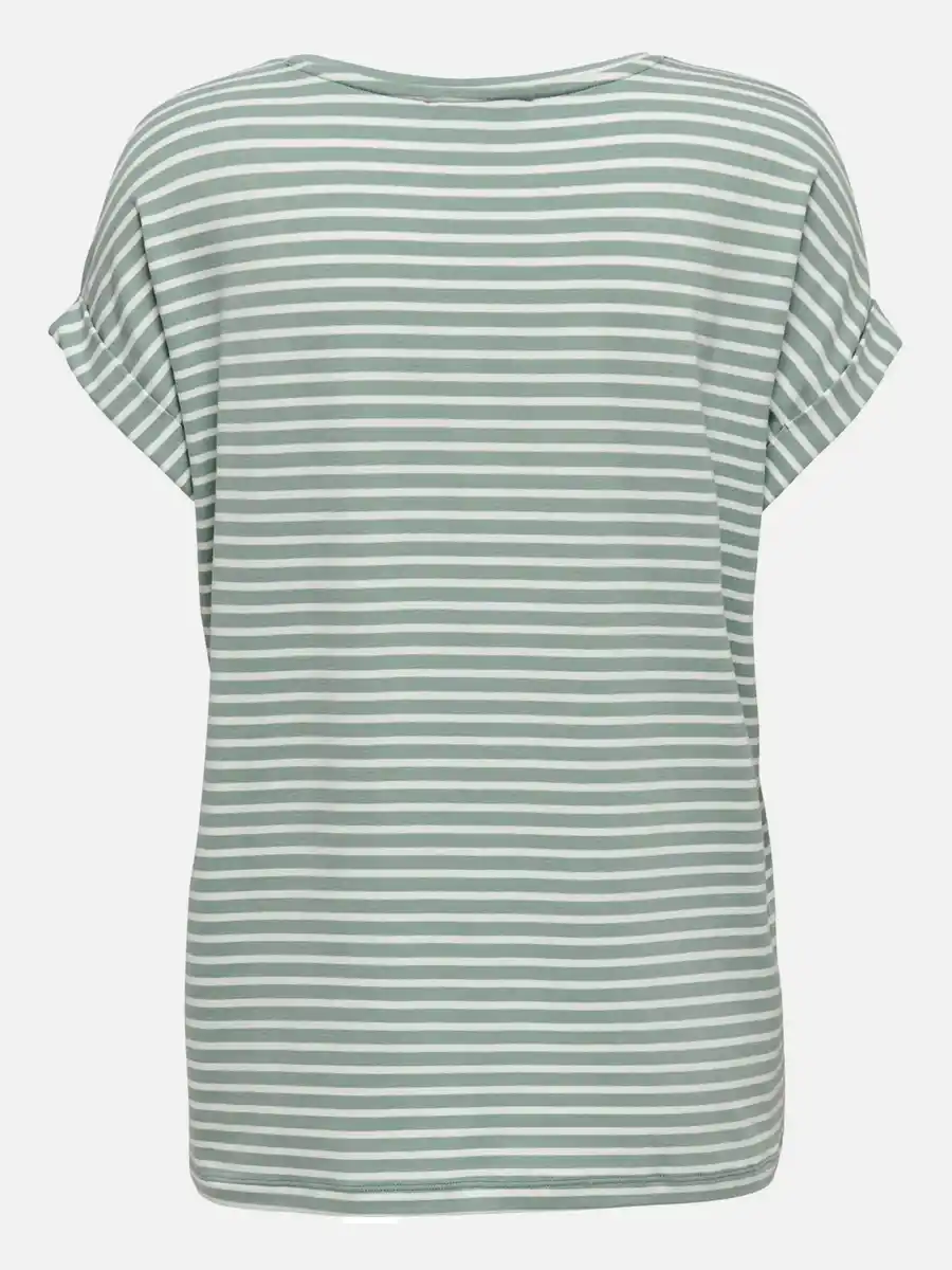 Bild 2 von Only ONLMOSTER STRIPE S/S T-Shirt Grün