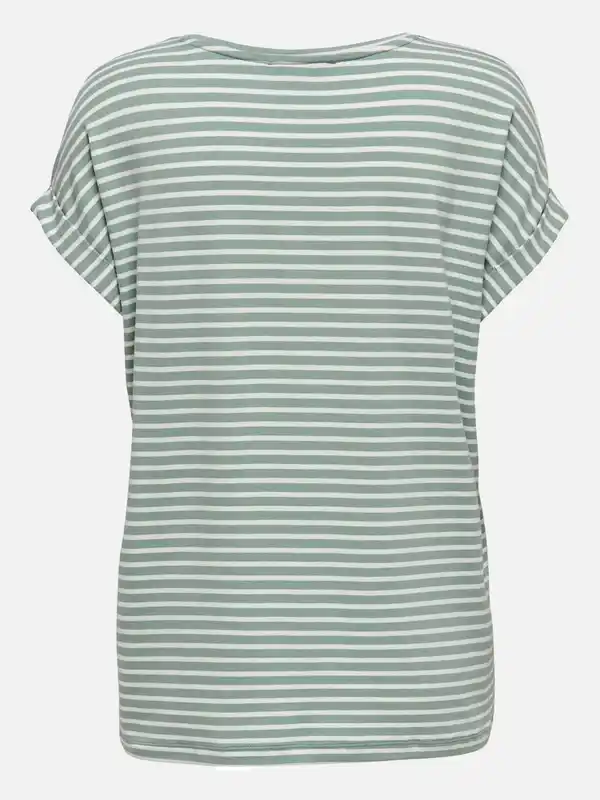 Bild 2 von Only ONLMOSTER STRIPE S/S T-Shirt Grün
