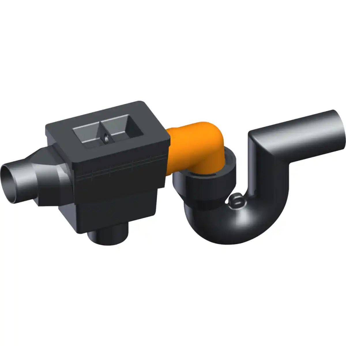 Bild 1 von Tankeinbaufilter mit Überlaufsiphon