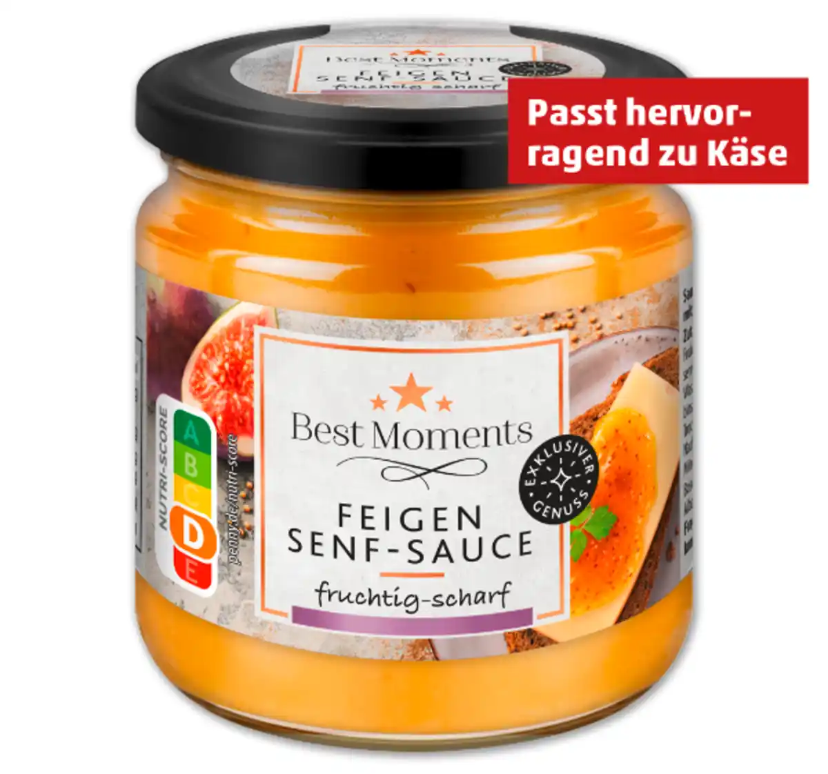 Bild 1 von BEST MOMENTS Senf-Sauce*