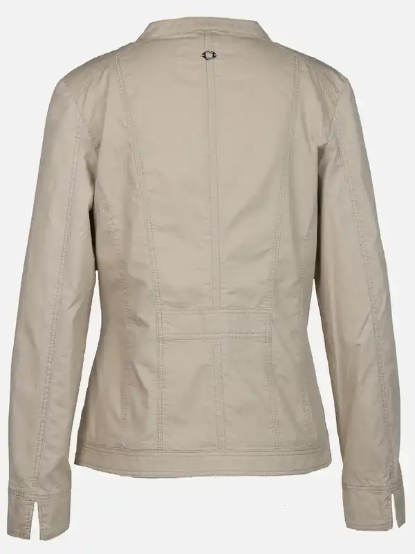 Bild 2 von Damen Jacke mit vielen Details Weiß