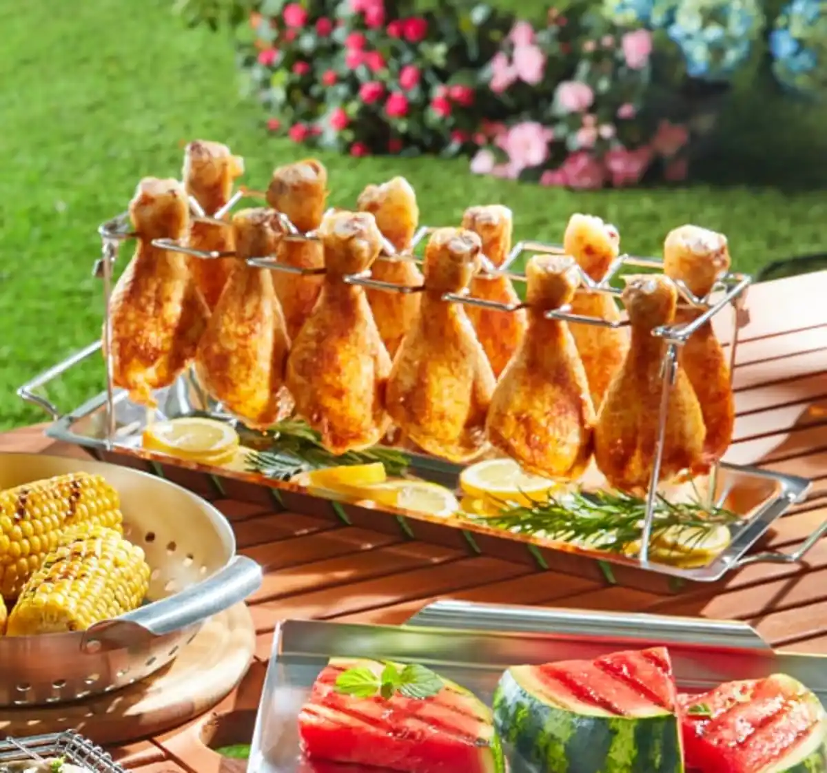 Bild 1 von HOME IDEAS COOKING Hähnchenschenkelhalter*