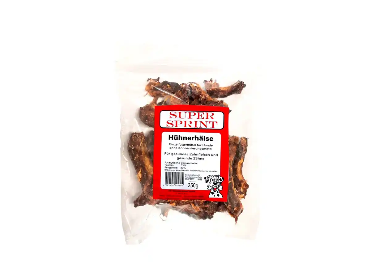 Bild 1 von Super Sprint Hühnerhälse