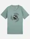 Bild 1 von Jungen T-Shirt mit Print Grün