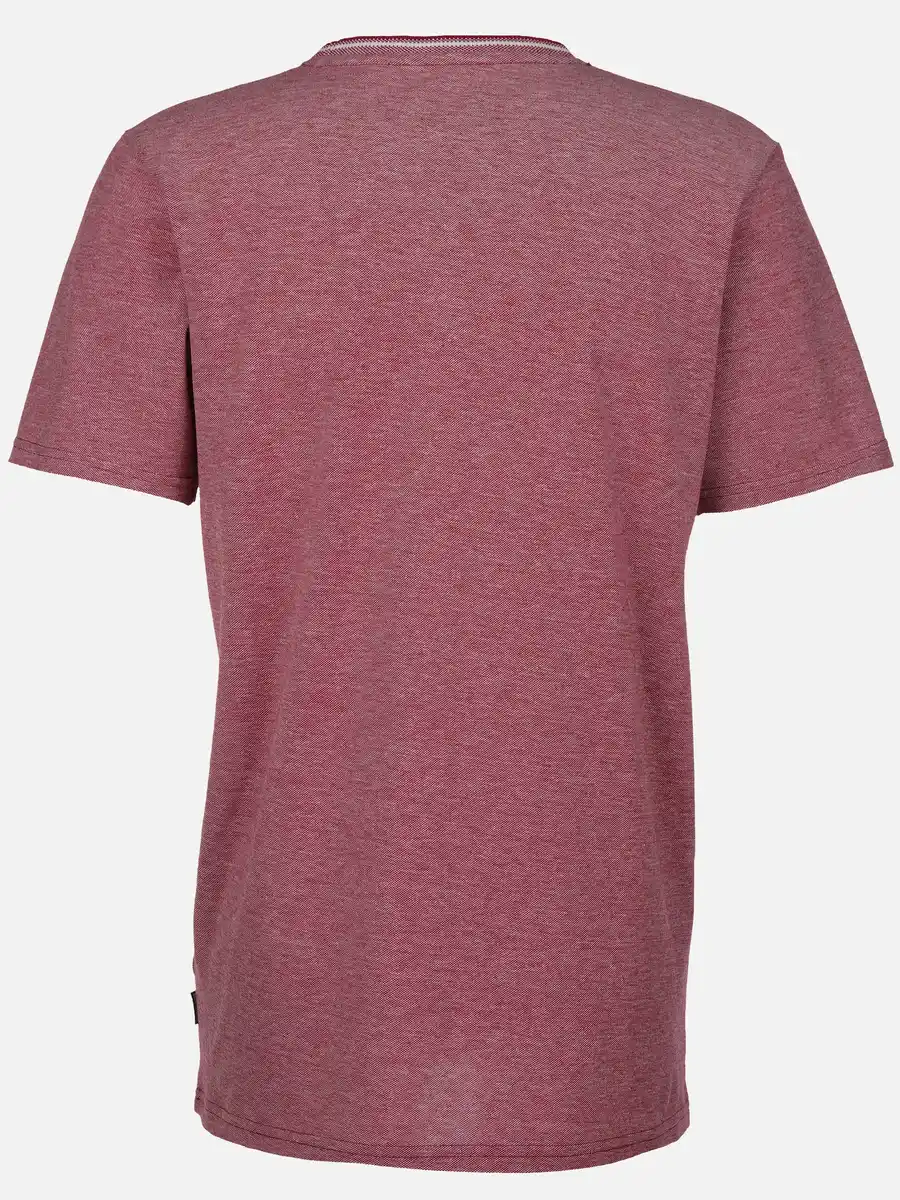 Bild 2 von Herren Shirt mit Brusttasche Rot
