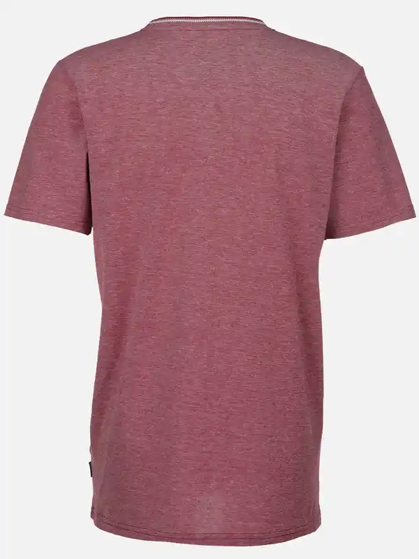 Bild 2 von Herren Shirt mit Brusttasche Rot