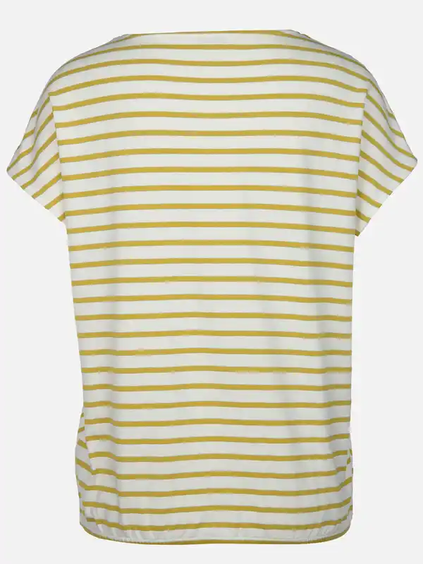 Bild 2 von Damen Ringelshirt Gelb