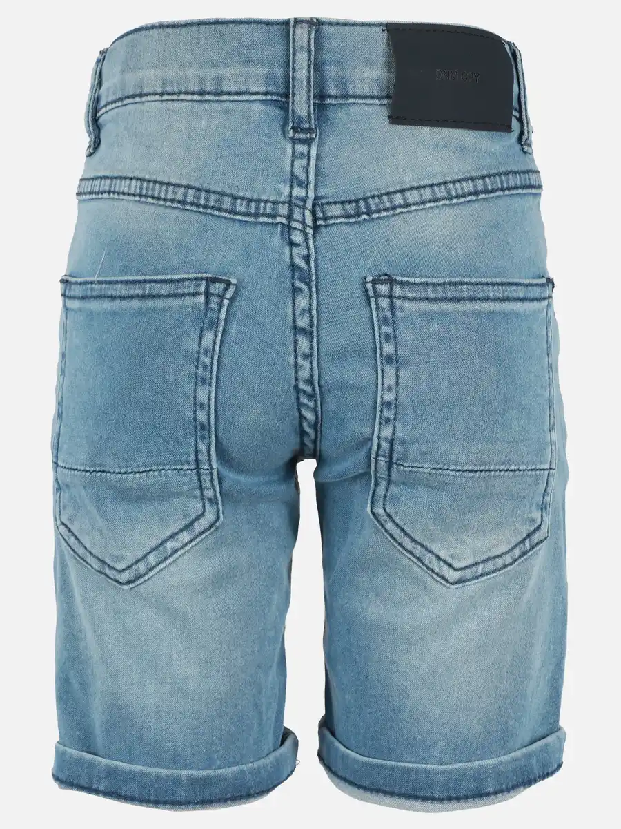 Bild 2 von Jungen Jeansbermuda mit Kordel Blau