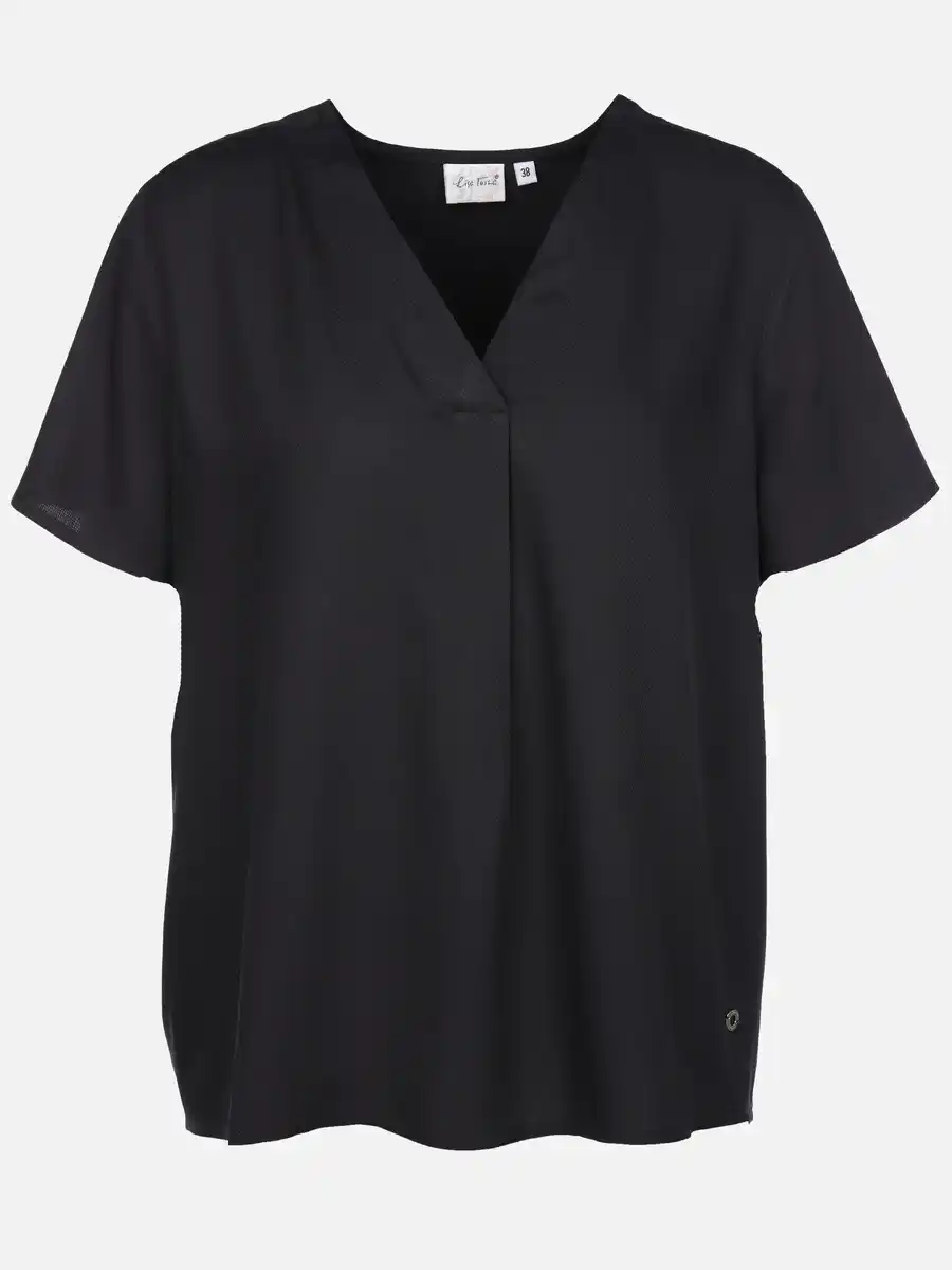 Bild 1 von Damen Schlupfbluse Schwarz