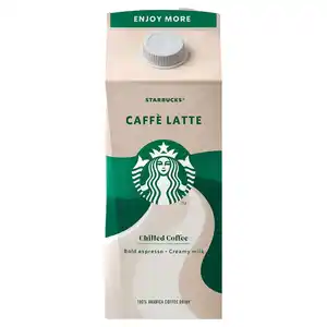 STARBUCKS Coffee 750 ml, Caffè Latte
