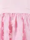 Bild 3 von Mädchen Kleid im romantischen Look mit Mesh und Blumen Rosa