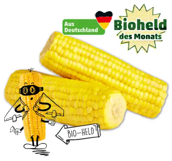 Bild 1 von NATURGUT Deutscher Bio-Zuckermais