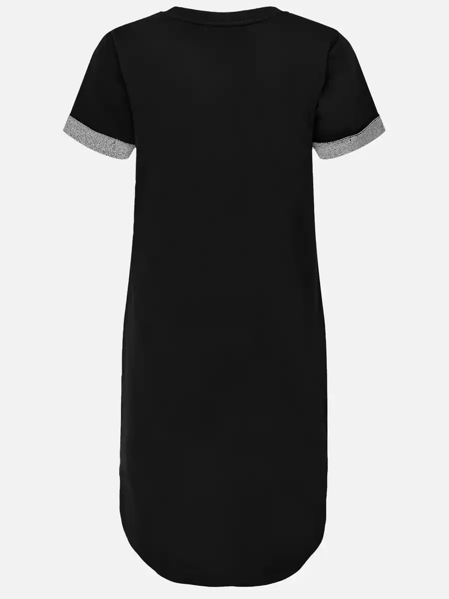 Bild 2 von Damen Sweatkleid Schwarz