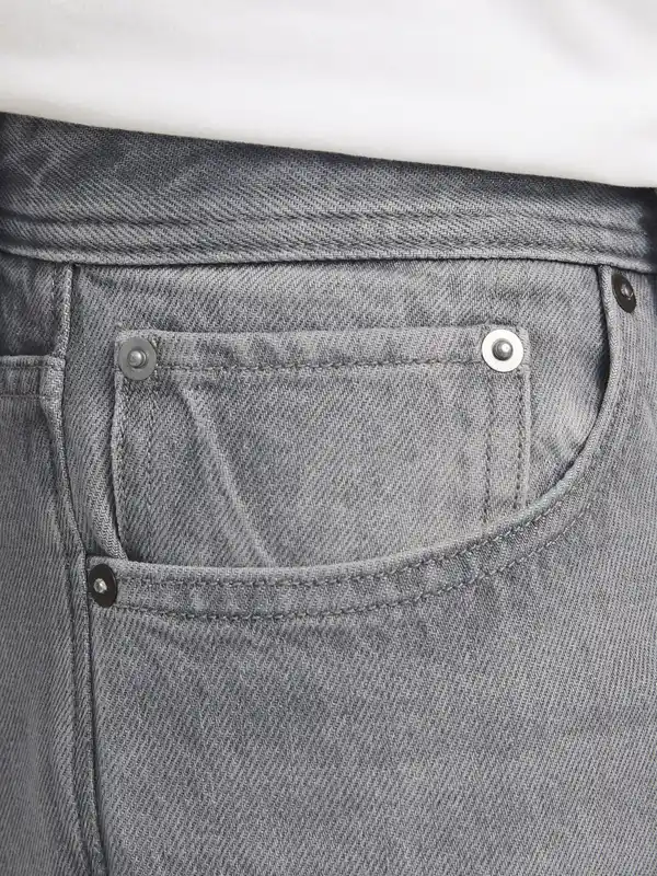 Bild 4 von Jack&Jones JJIEDDIE JJIORIGINAL Jeans Grau