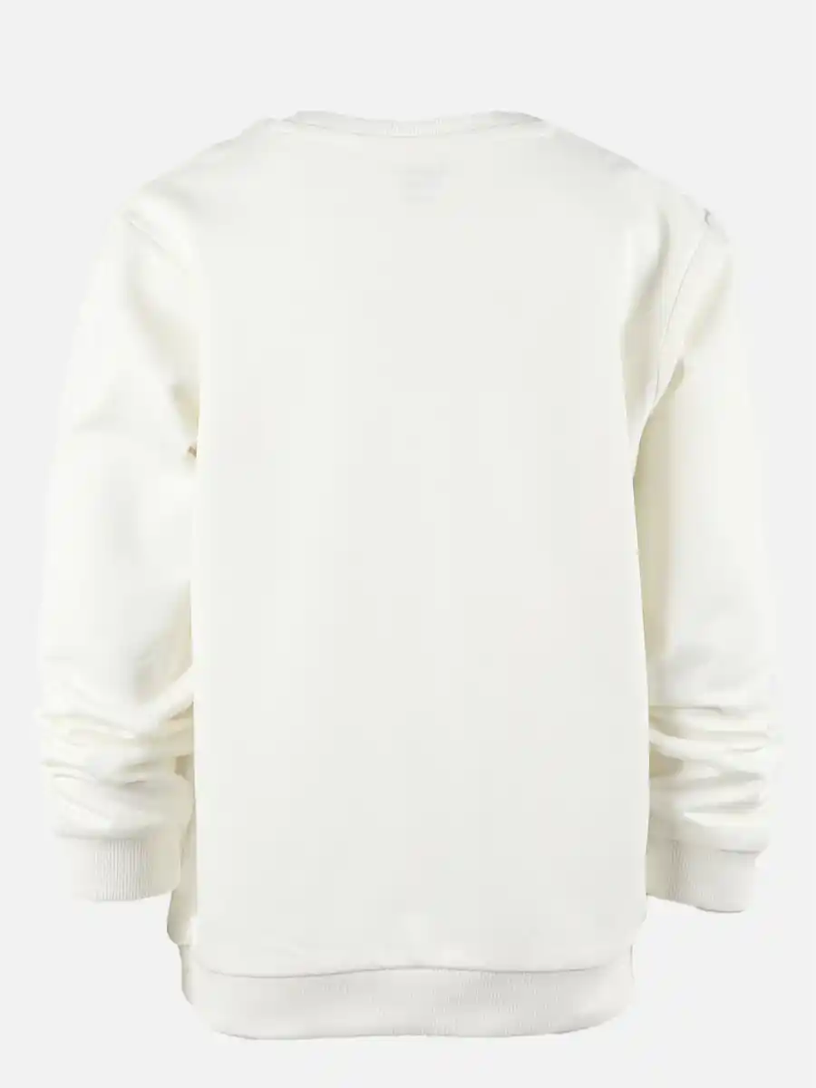 Bild 2 von Mädchen Sweatshirt mit Schmetterlings-Appliaktion Weiß