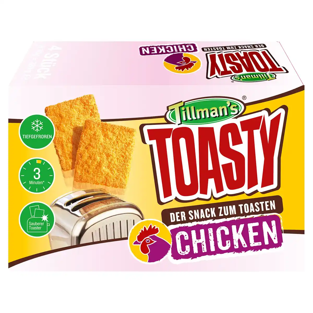 Bild 1 von TILLMAN'S Toasty Hähnchen 280 g
