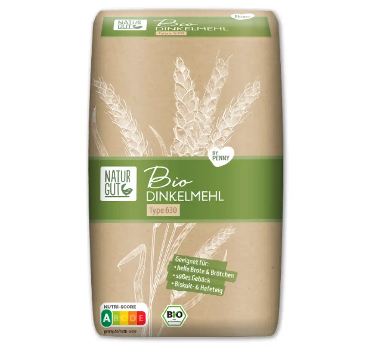 Bild 1 von NATURGUT Bio Dinkelmehl