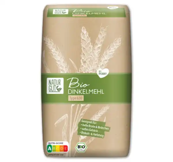 Bild 1 von NATURGUT Bio Dinkelmehl