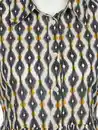Bild 3 von Damen Blusenkleid mit Musterprint Bunt