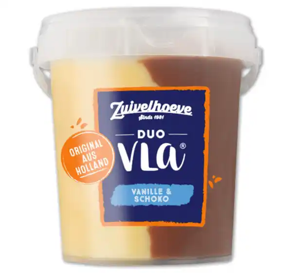 Bild 1 von ZUIVELHOEVE Duo Vla Pudding*