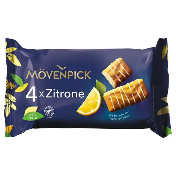 Bild 1 von MÖVENPICK Kuchenriegel 140 g, Zitrone